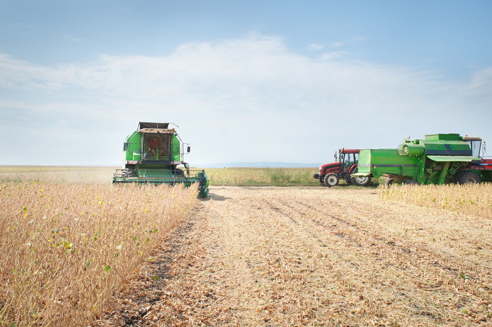 Engine Carbon cleaning for farm machinery